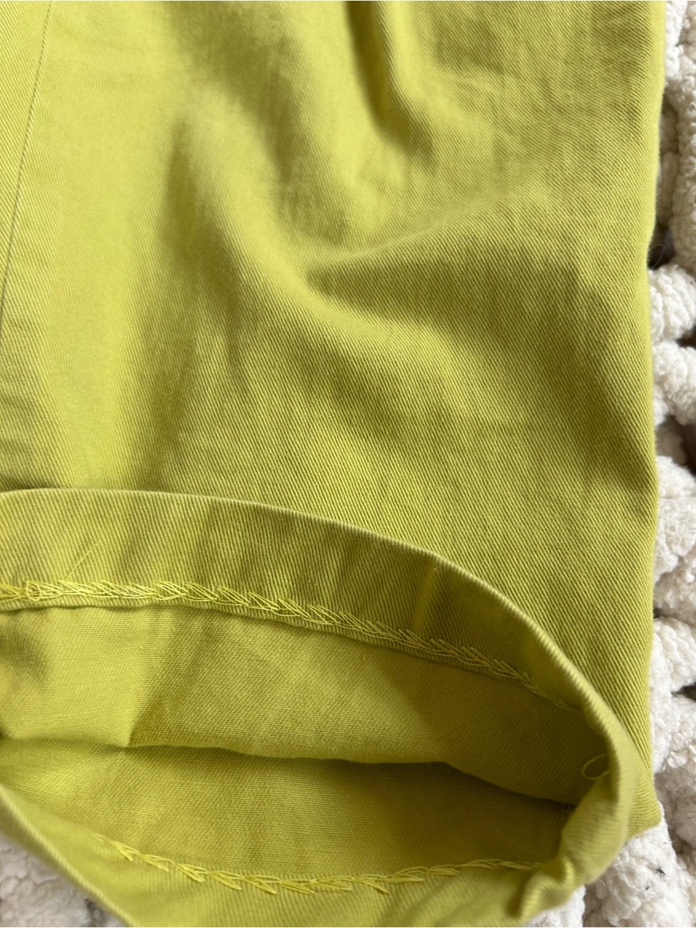💚 Paloma Wool Lime Green Wide-Leg Trousers - Picture 7 of 9